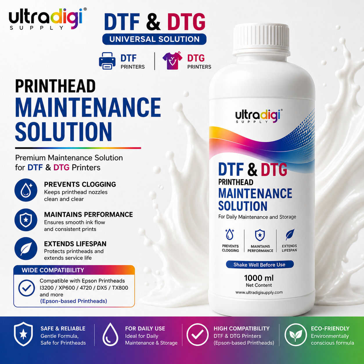 Printhead Maintenance solution