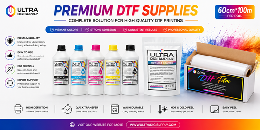 DTF Supplies Canada: Ink, Film, Powder and Maintenance Guide