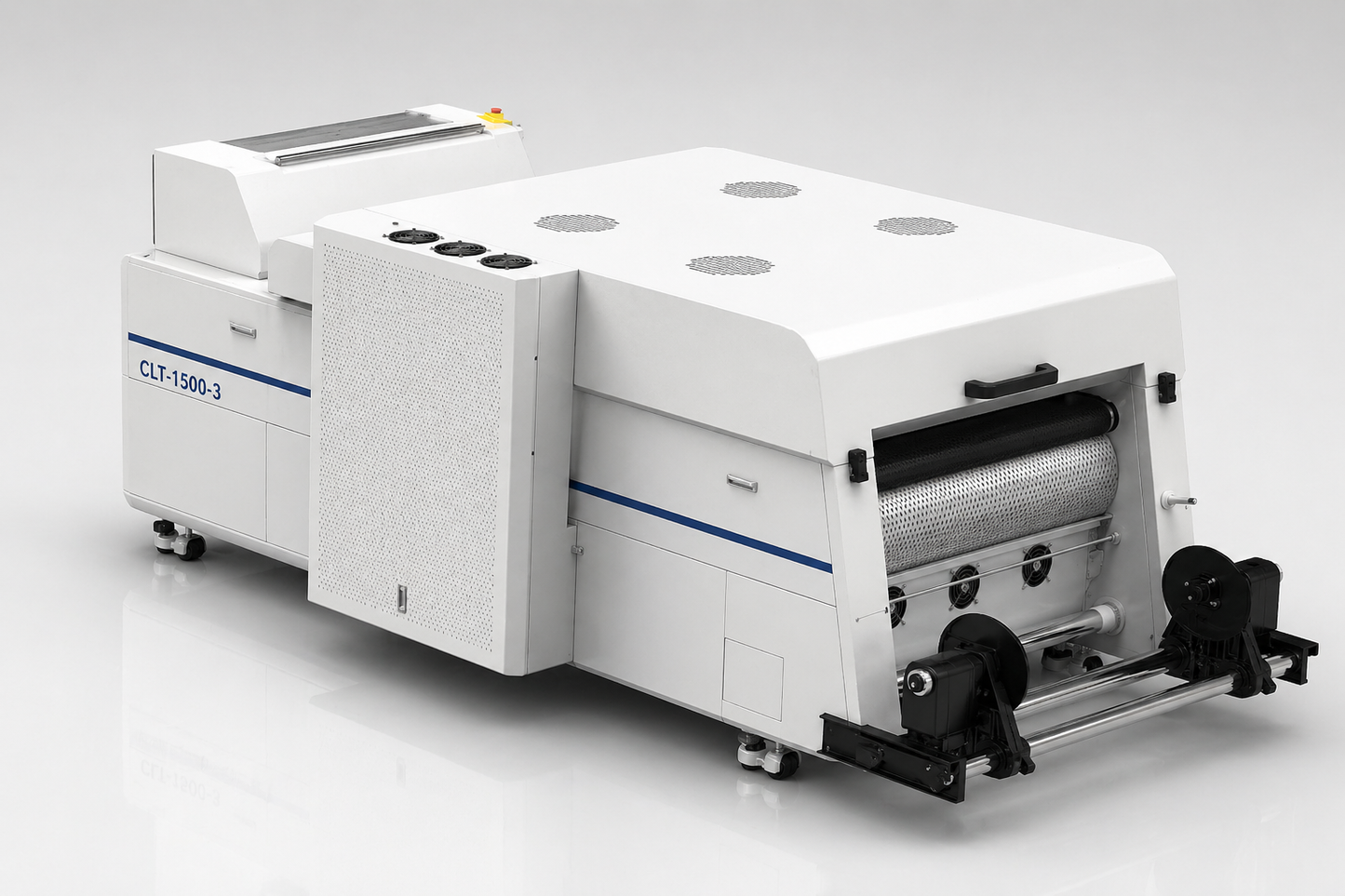 Ultra-4 Powder shaking machine with smoke filter