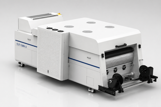 Ultra-4 Powder shaking machine with smoke filter