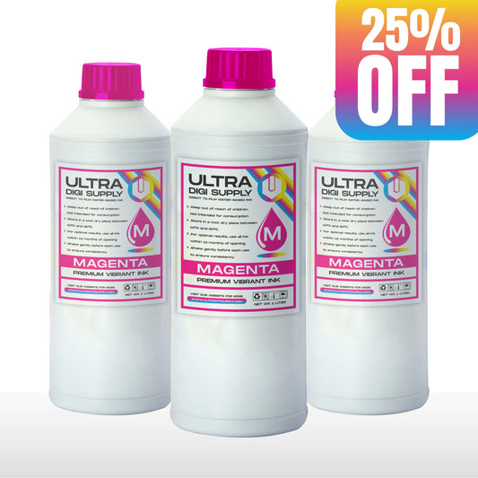 Premium MAGENTA DTF Ink
