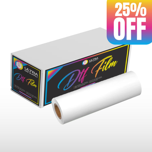 HOT PEEL - DTF Film - 13″×325′