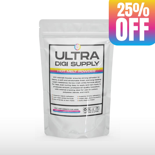 Premium Hot Melt DTF Powder