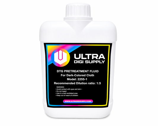 DTG Pretreatment Fluid (For Dark-Colored Garments) Model: 2255-1 | Dilution Ratio: 1:5 （5kg))